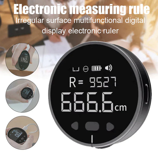 High Definition Digital LCD High Precision Electronic Measuring Ruler Tool